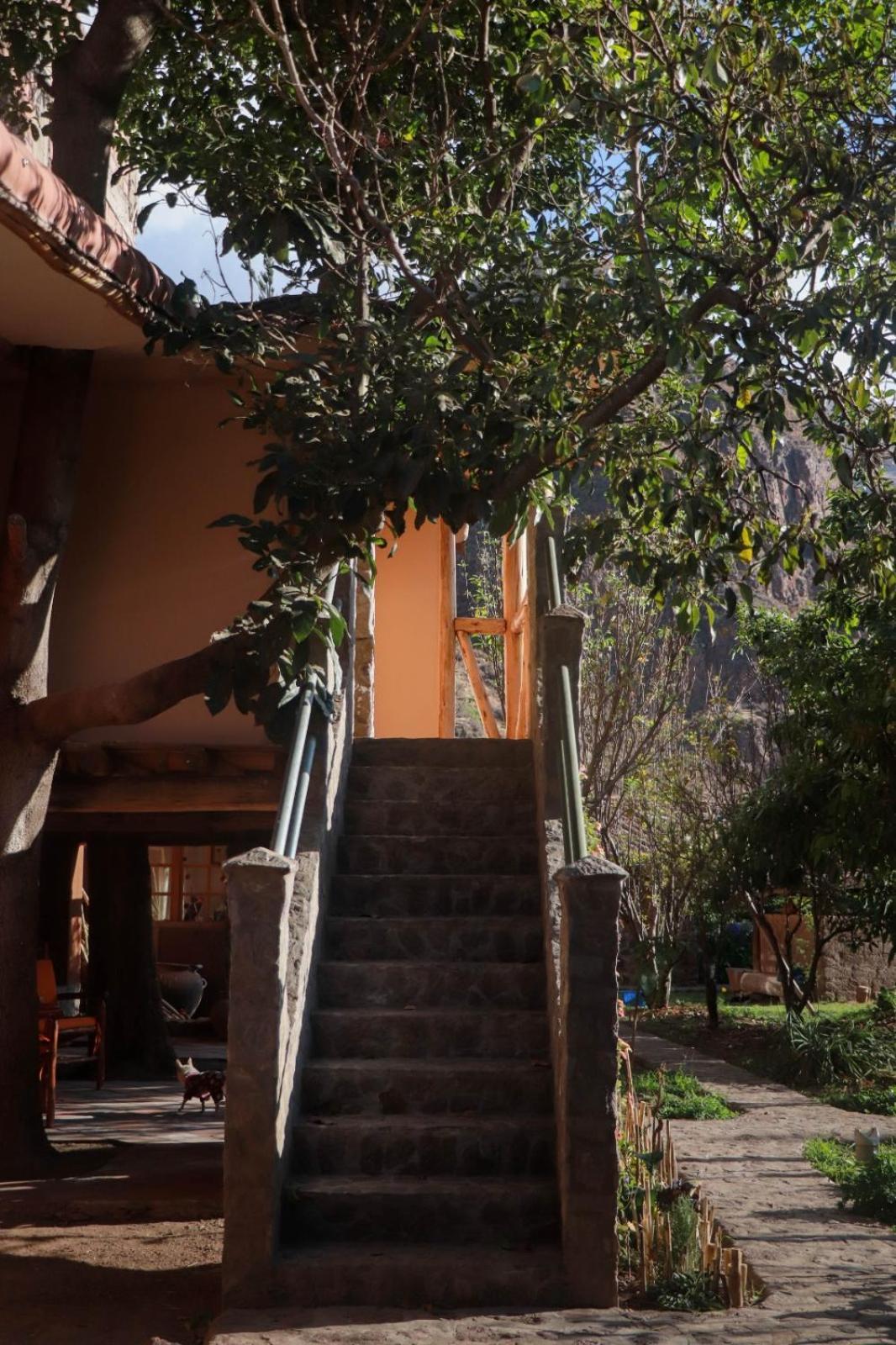 Apartamento Casa De Aida Calca Exterior foto